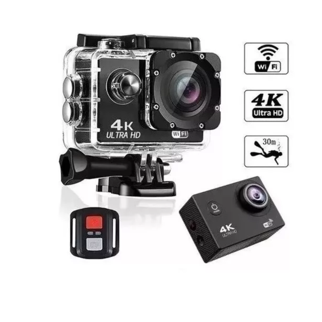 Miniatura 2 de Camara 4k Deportiva Wifi con control